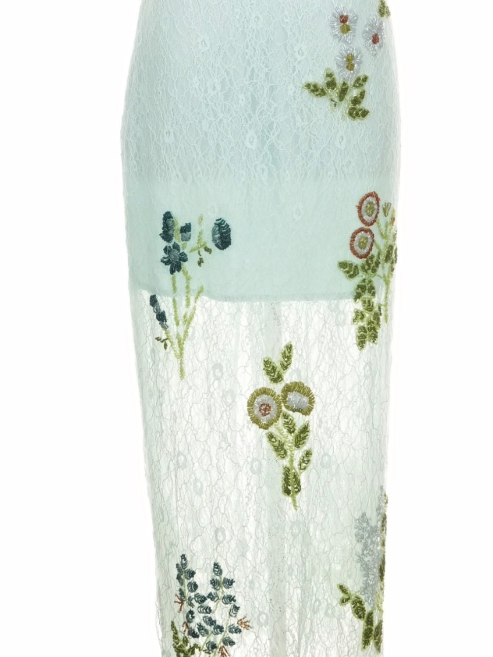 ARRANGE floral embellished lace midi skirt - Picture 3 of 4